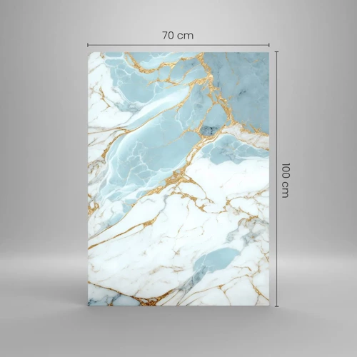 Cuadro sobre vidrio - Impresiones sobre Vidrio - Riqueza en la piedra - 70x100 cm