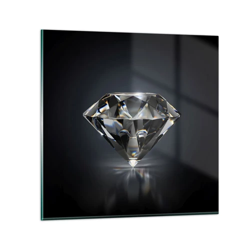 Cuadro sobre vidrio - Impresiones sobre Vidrio - Riqueza y belleza - 40x40 cm