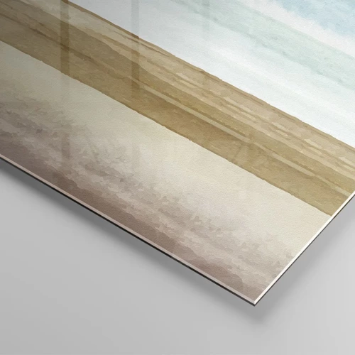 Cuadro sobre vidrio - Impresiones sobre Vidrio - Serenidad - 100x70 cm