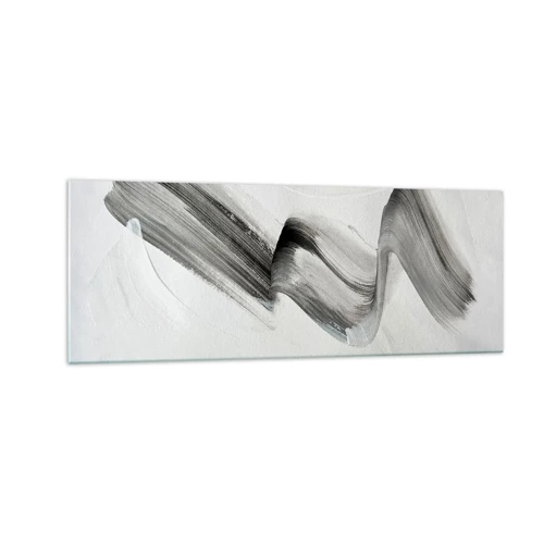 Cuadro sobre vidrio - Impresiones sobre Vidrio - Solo por diversión - 140x50 cm