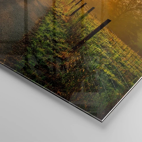 Cuadro sobre vidrio - Impresiones sobre Vidrio - Tarde melosa - 120x50 cm