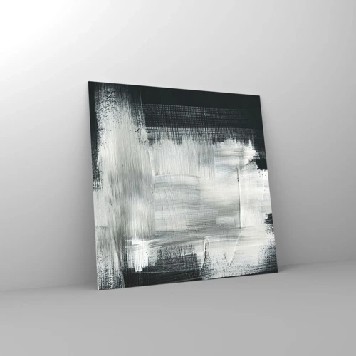 Cuadro sobre vidrio - Impresiones sobre Vidrio - Tejido vertical y horizontal - 50x50 cm