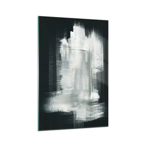 Cuadro sobre vidrio - Impresiones sobre Vidrio - Tejido vertical y horizontal - 70x100 cm