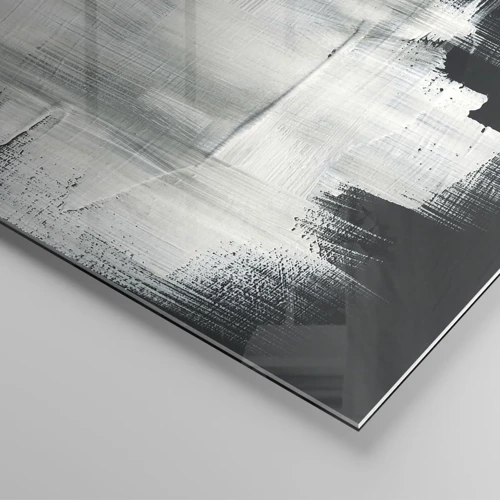 Cuadro sobre vidrio - Impresiones sobre Vidrio - Tejido vertical y horizontal - 70x50 cm