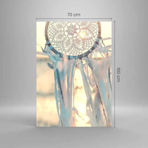 Cuadro sobre vidrio - Impresiones sobre Vidrio - Tótem sagrado - 70x100 cm