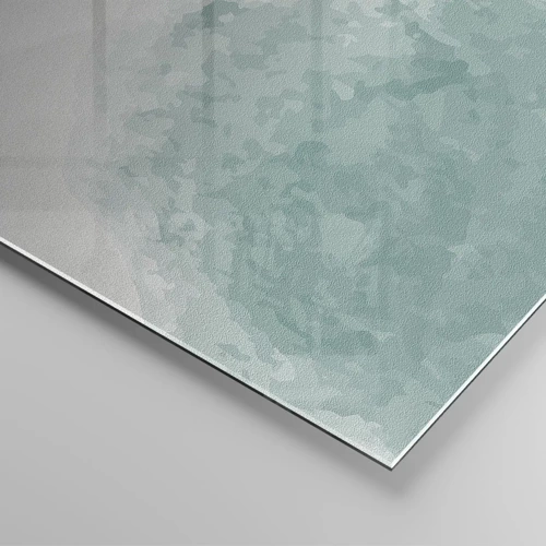 Cuadro sobre vidrio - Impresiones sobre Vidrio - Un encuentro con la niebla - 120x50 cm