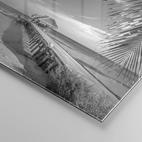 Cuadro sobre vidrio - Impresiones sobre Vidrio - ¿Un recuerdo o un sueño? - 80x120 cm