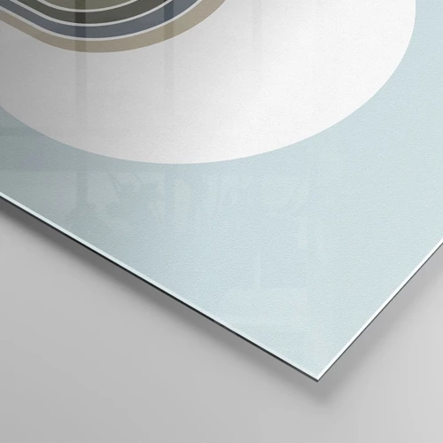 Cuadro sobre vidrio - Impresiones sobre Vidrio - Una atracción irresistible - 40x40 cm