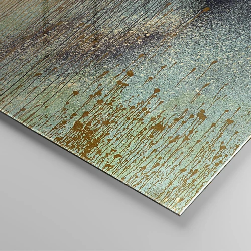 Cuadro sobre vidrio - Impresiones sobre Vidrio - Una composición colorista no accidental - 30x30 cm
