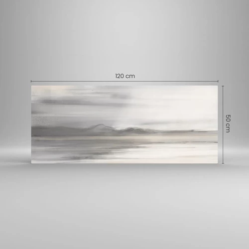 Cuadro sobre vidrio - Impresiones sobre Vidrio - Una distancia reflexiva - 120x50 cm