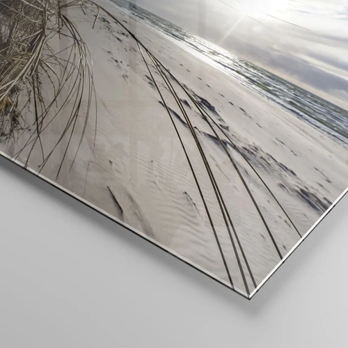 Cuadro sobre vidrio - Impresiones sobre Vidrio - Una reunión de los elementos - 120x80 cm