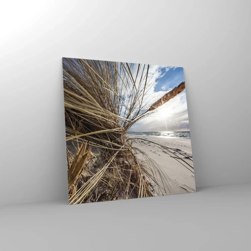 Cuadro sobre vidrio - Impresiones sobre Vidrio - Una reunión de los elementos - 60x60 cm
