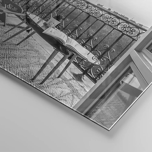 Cuadro sobre vidrio - Impresiones sobre Vidrio - Una tarde parisina - 120x80 cm