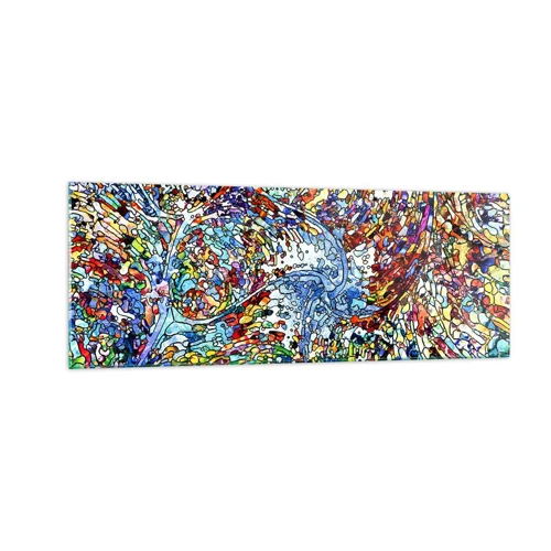 Cuadro sobre vidrio - Impresiones sobre Vidrio - Vidriera - 140x50 cm