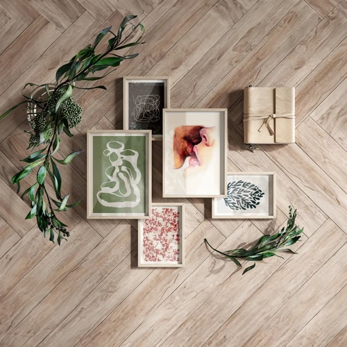 Gift set - Inspiración para la pared