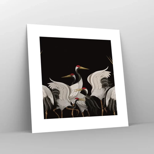 Póster - Asuntos de aves - 30x30 cm