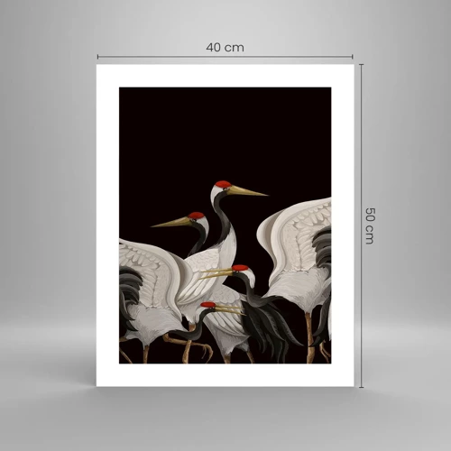 Póster - Asuntos de aves - 40x50 cm