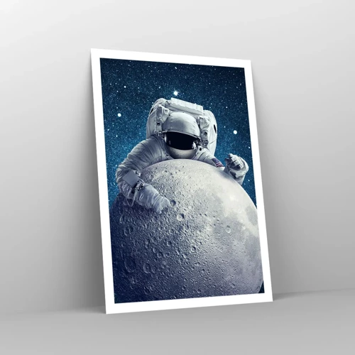 Póster - Bromista espacial - 70x100 cm