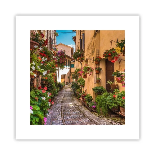 Póster - Callejón italiano - 30x30 cm