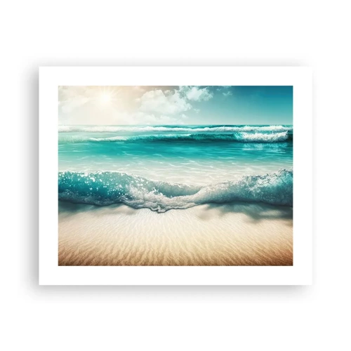 Póster - Calma oceánica - 50x40 cm