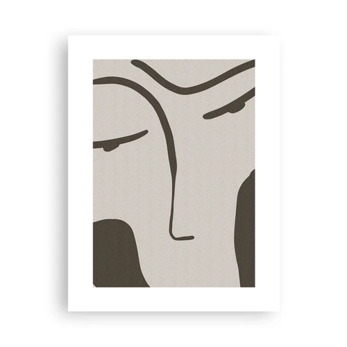 Póster - Como salido de un cuadro de Modigliani - 30x40 cm