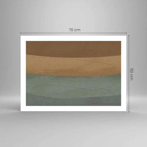 Póster - Composición horizontal - 70x50 cm