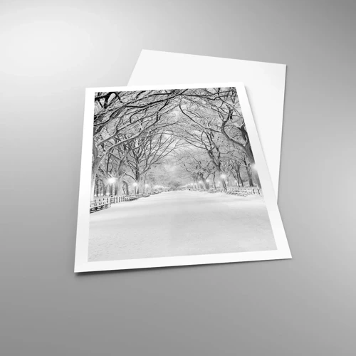Póster - Cuatro estaciones - invierno - 61x91 cm
