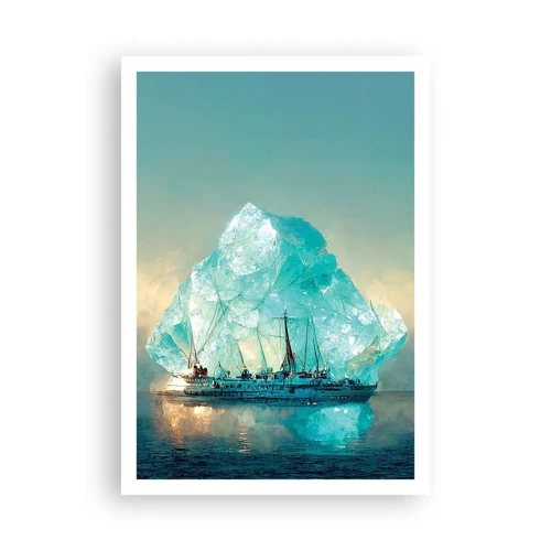 Póster - Diamante ártico - 70x100 cm
