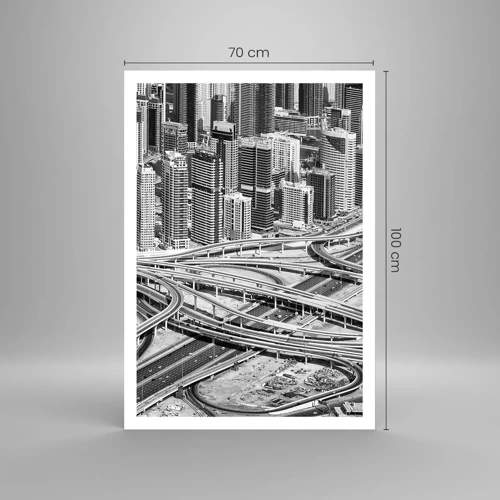 Póster - Dubái: la ciudad imposible - 70x100 cm