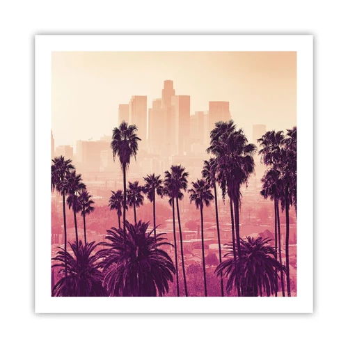 Póster - El paisaje de California - 60x60 cm