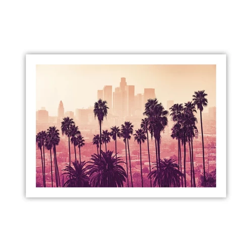 Póster - El paisaje de California - 70x50 cm