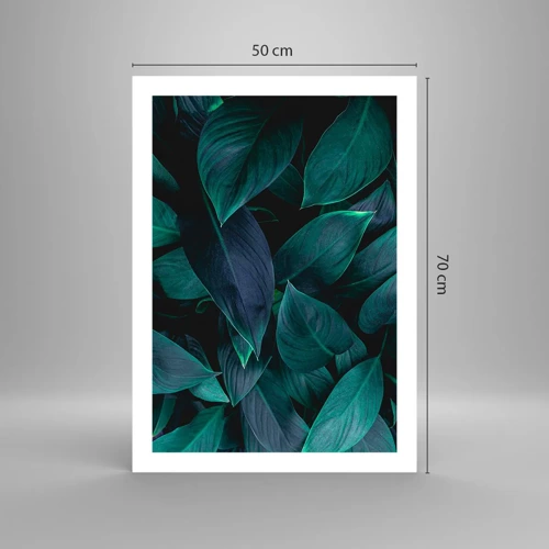 Póster - El propio verde - 50x70 cm