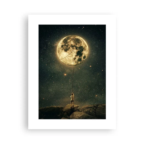 Póster - El que robó la luna - 30x40 cm