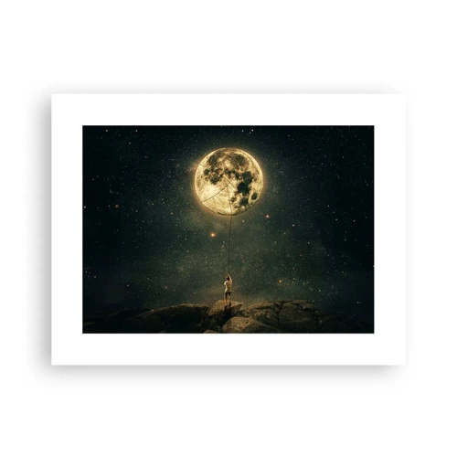 Póster - El que robó la luna - 40x30 cm