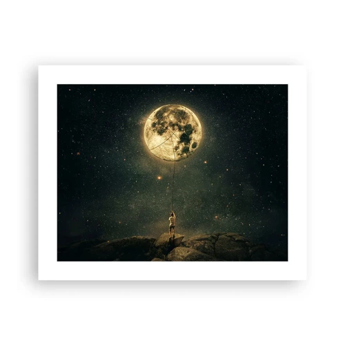 Póster - El que robó la luna - 50x40 cm