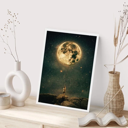 Póster - El que robó la luna - 50x70 cm