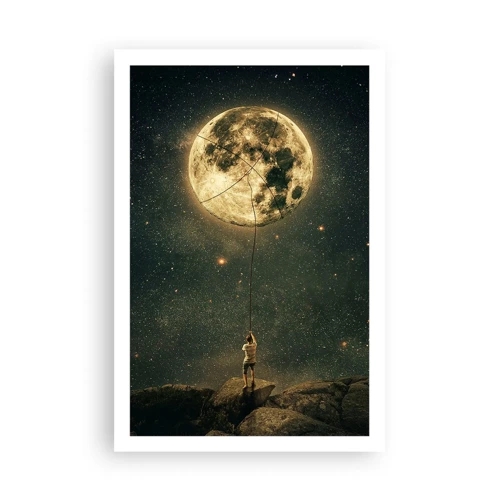 Póster - El que robó la luna - 61x91 cm