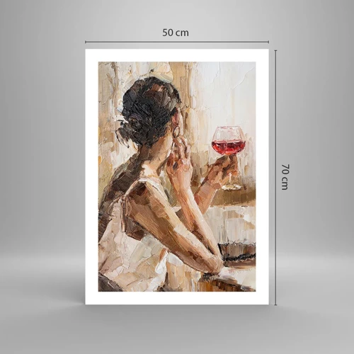 Póster - El sabor de un buen momento - 50x70 cm