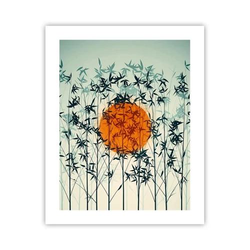 Póster - El sol de Japón - 40x50 cm