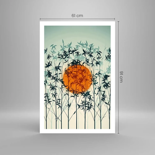 Póster - El sol de Japón - 61x91 cm