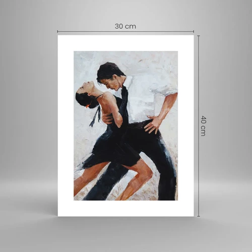 Póster - El tango de mis sueños - 30x40 cm