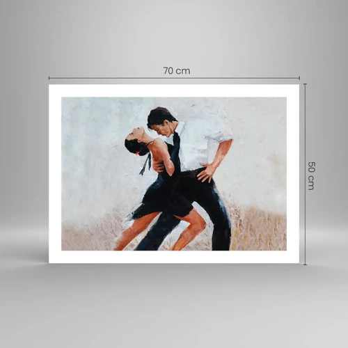 Póster - El tango de mis sueños - 70x50 cm