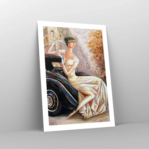 Póster - Elegancia retro - 50x70 cm