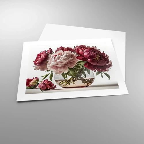 Póster - En plena floración de la belleza - 50x40 cm