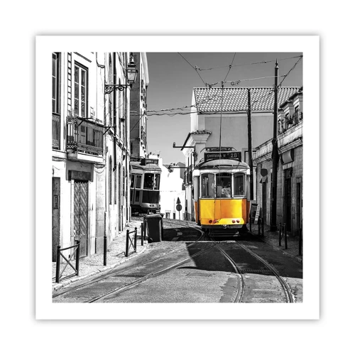 Póster - Espíritu de Lisboa - 60x60 cm