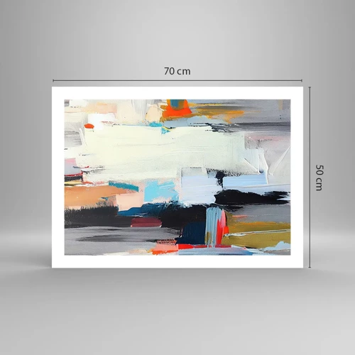 Póster - ¿Existe un método único? - 70x50 cm