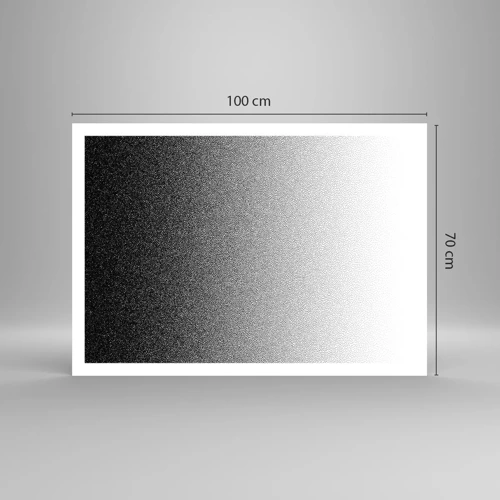 Póster - Hacia la luz - 100x70 cm