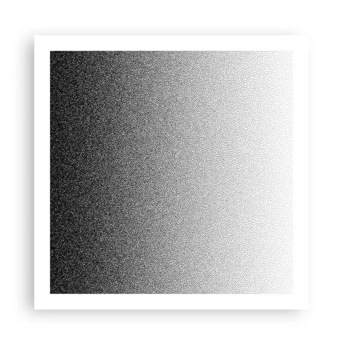 Póster - Hacia la luz - 60x60 cm