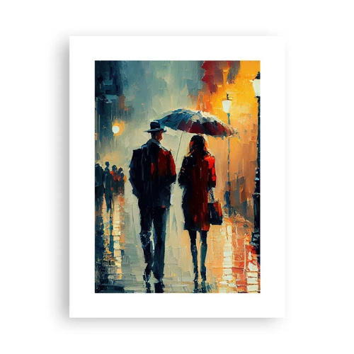 Póster - Historia de amor urbana - 30x40 cm