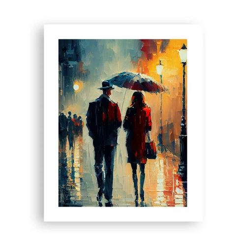 Póster - Historia de amor urbana - 40x50 cm